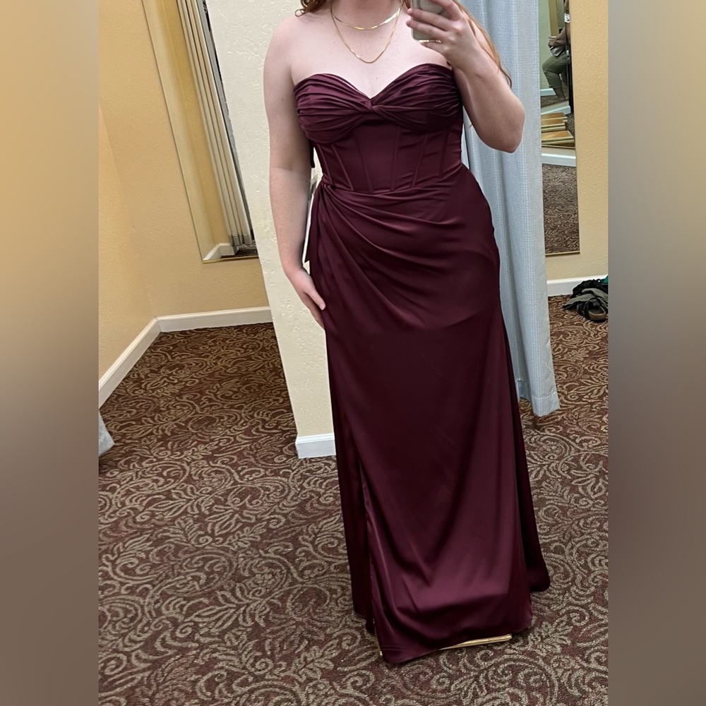 Floor Length Dress
